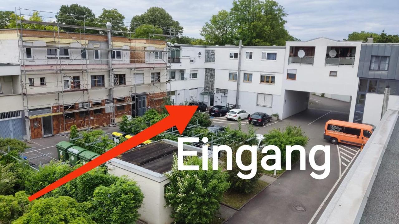 Kamen 2 Zimmer Apartment Stuttgart Exterior foto